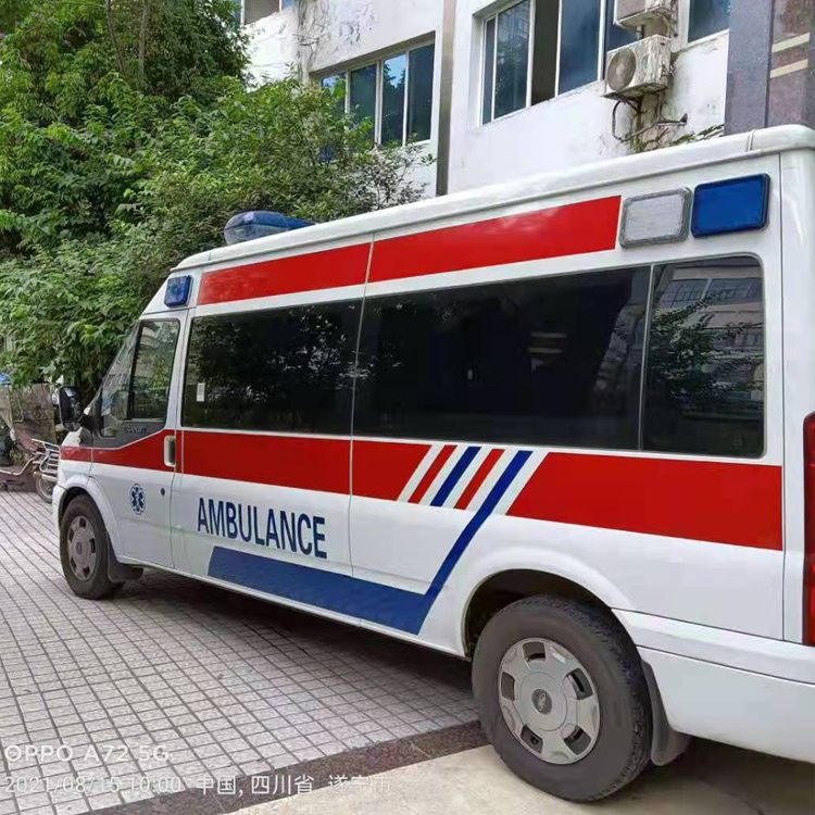 新州镇重症转院救护车出租