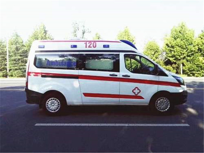 新州镇救护车出租服务案例6