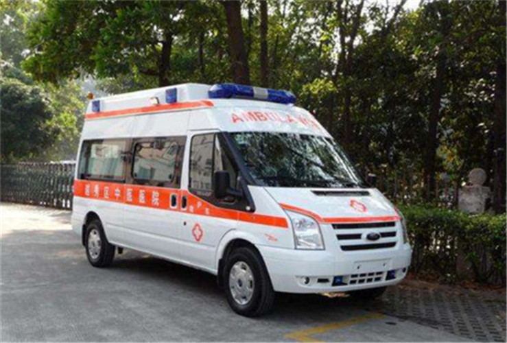 新州镇救护车出租服务案例8