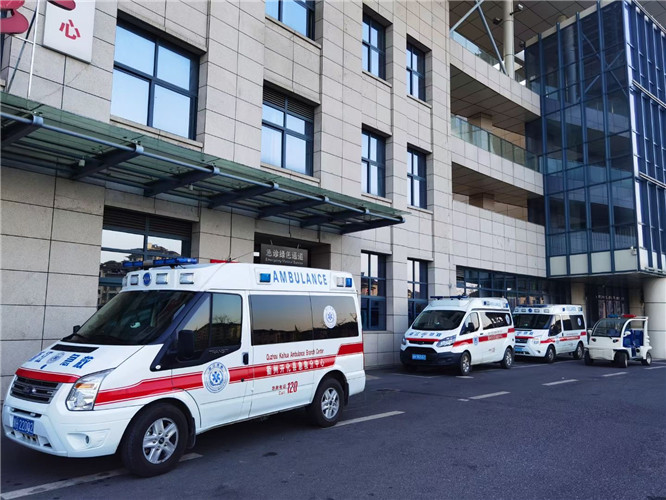 新州镇救护车出租服务案例4