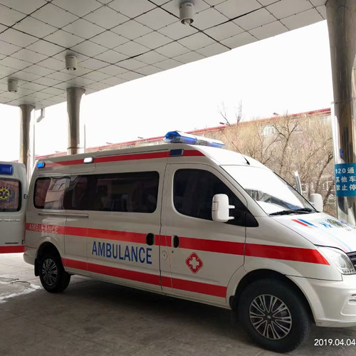 新州镇救护车出租服务案例2