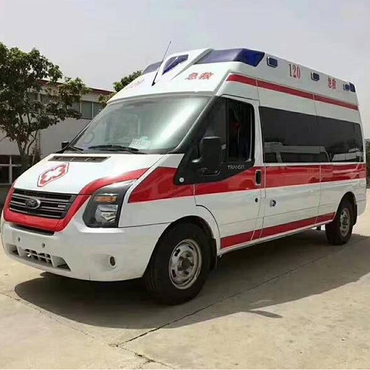 新州镇救护车出租服务案例5