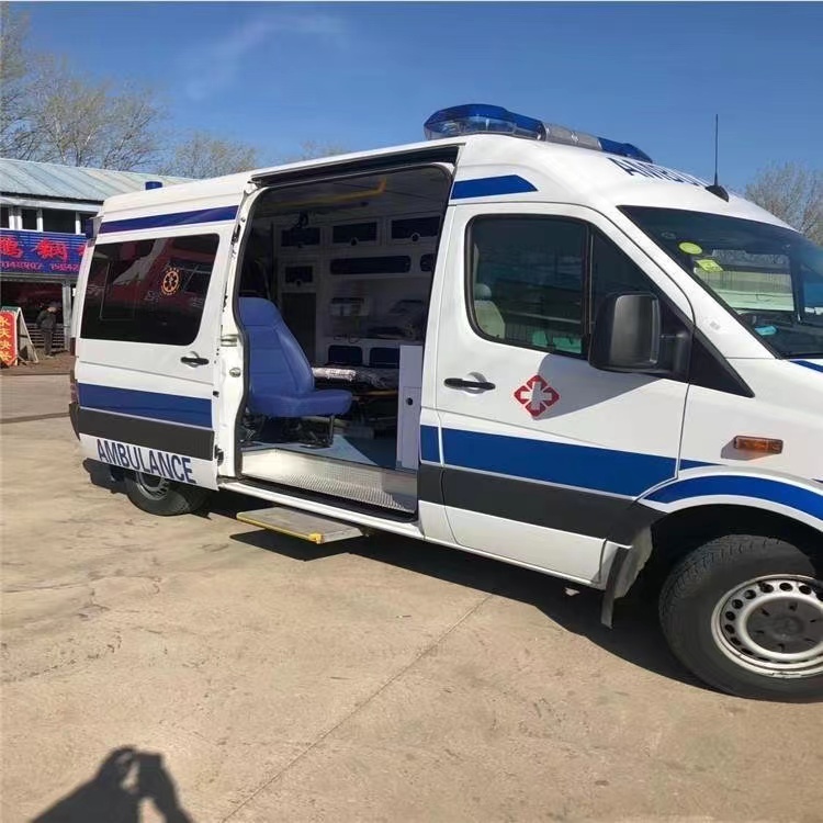 新州镇私人长途救护车出租转院回家