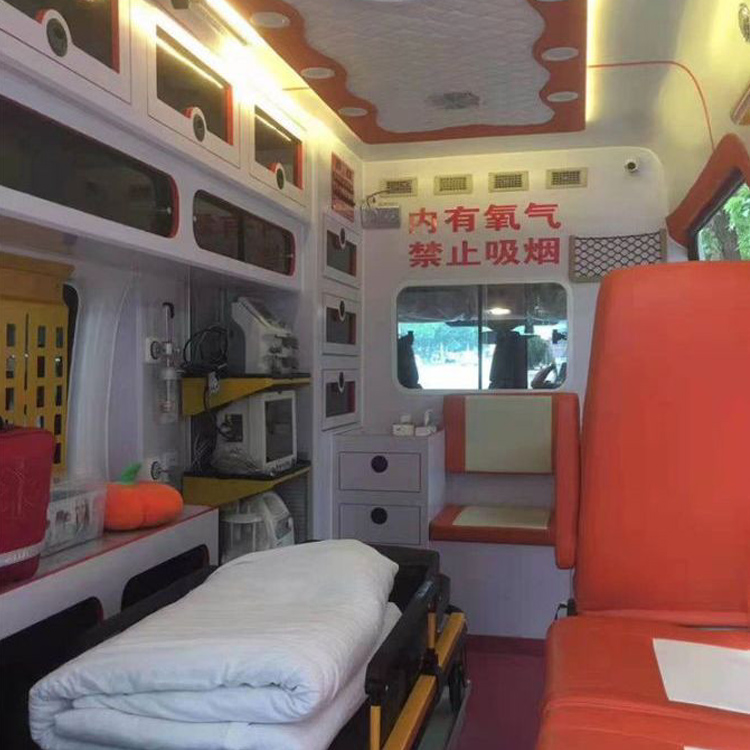 新州镇癌症租赁救护车转运:为生命护航的科技与人文关怀